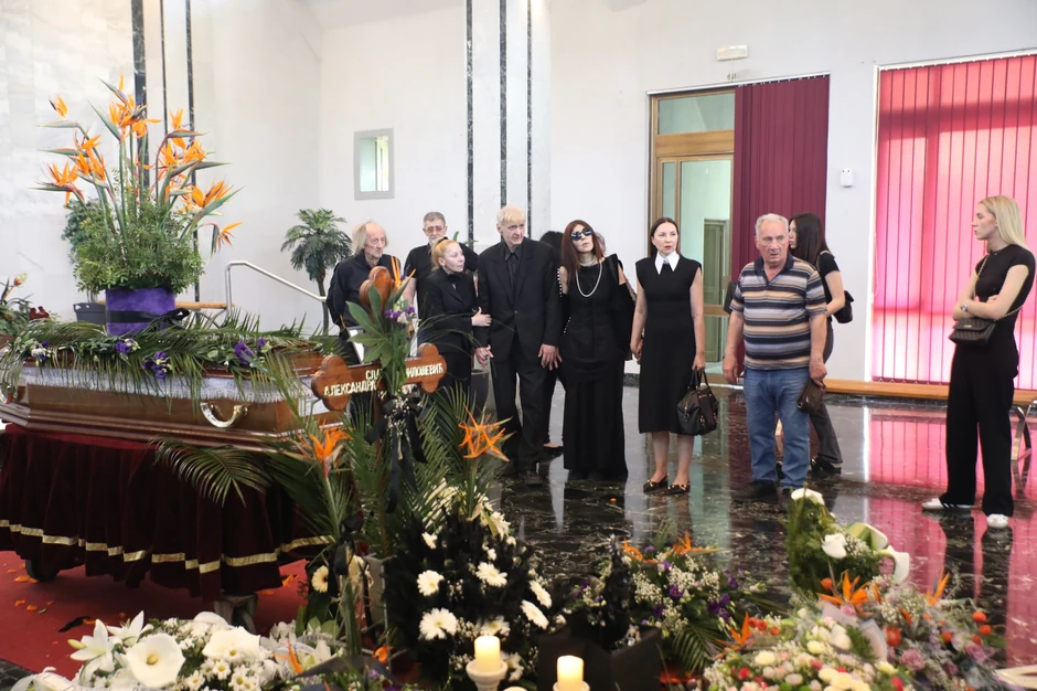 Sahrana  Slađane Milošević 