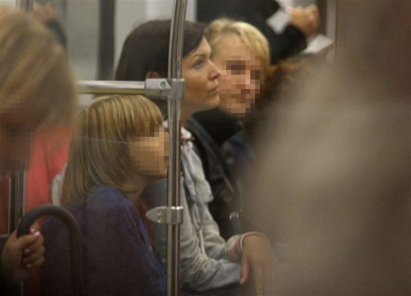 Felicjańska tłoczy się w metrze