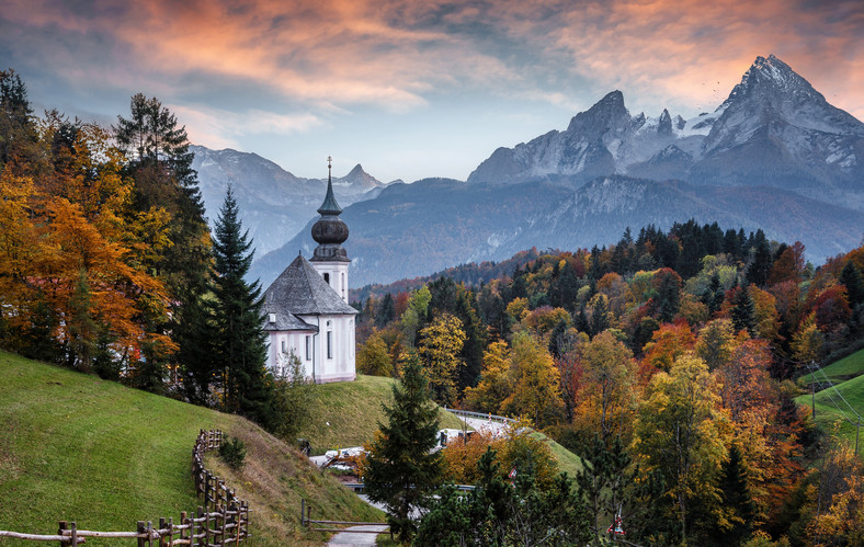 Watzmann, Alpy Bawarskie