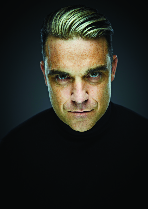 Robbie Williams śpiewa o córce: Oby nie poznała faceta podobnego do mnie