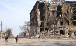 Azow: Rosjanie zrzucili z drona substancję trującą.  Pentagon: Nie możemy tego potwierdzić