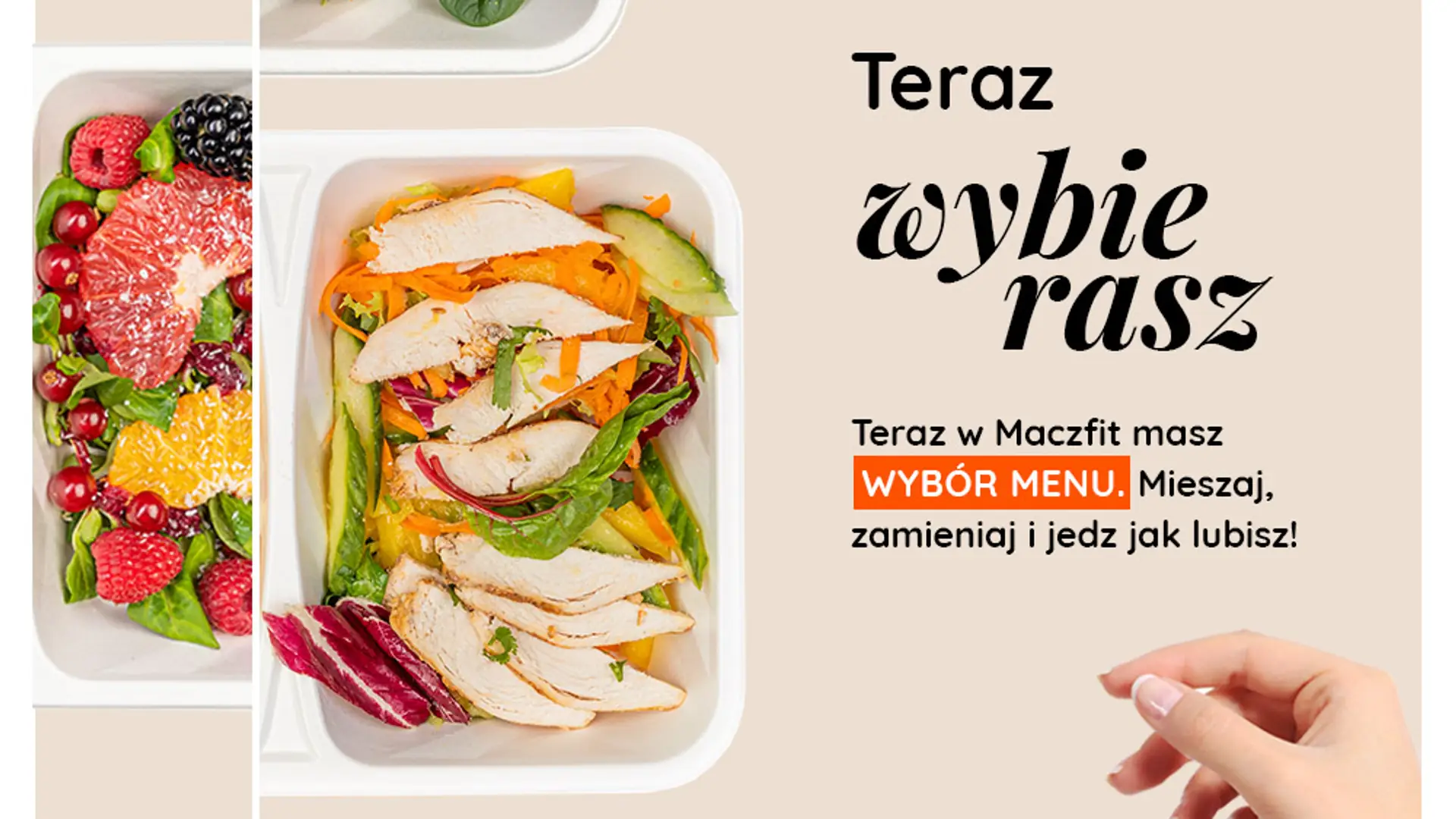 Maczfit zmienia rynek diet pudełkowych w Polsce