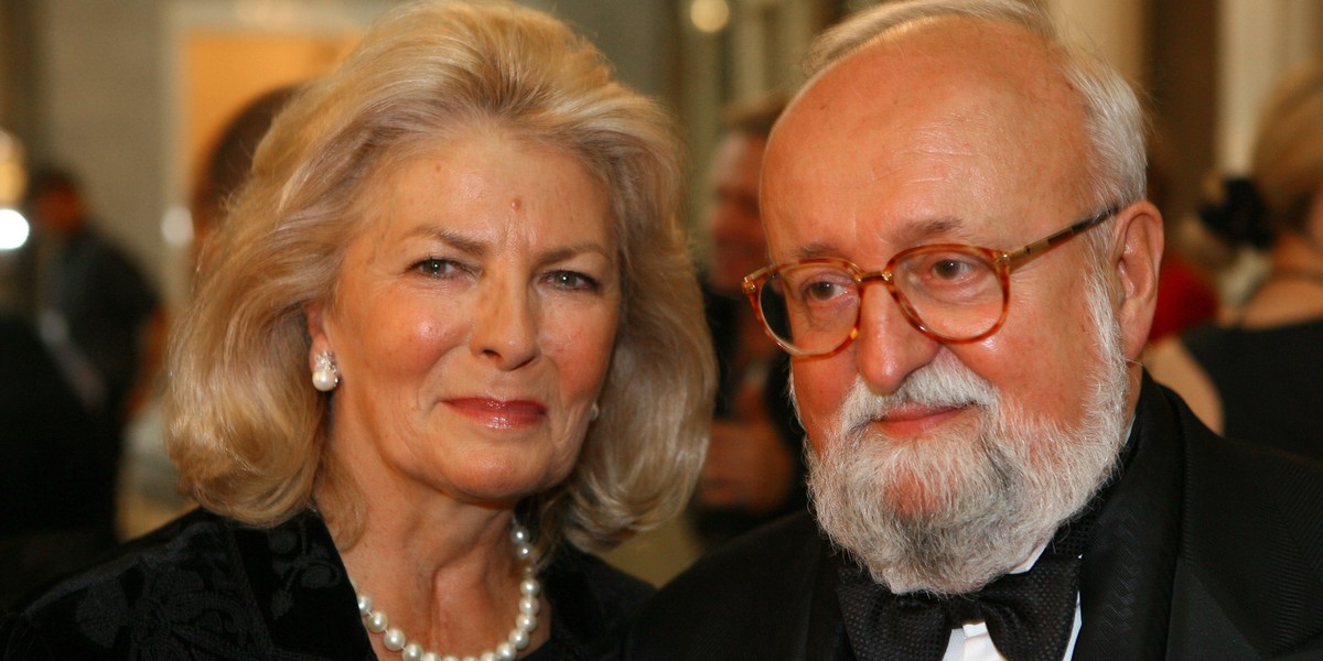 Krzysztof Penderecki, żona, Elżbieta