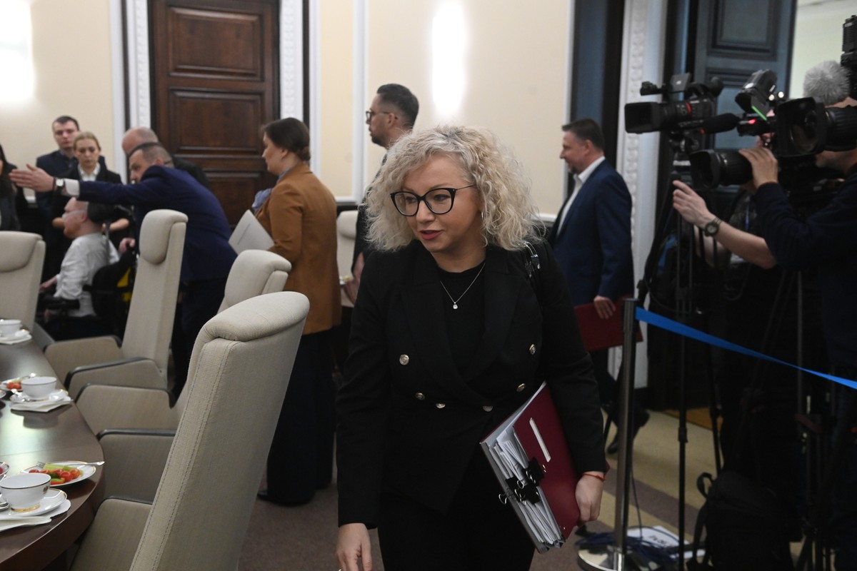 Minister ds. równości Katarzyna Kotula