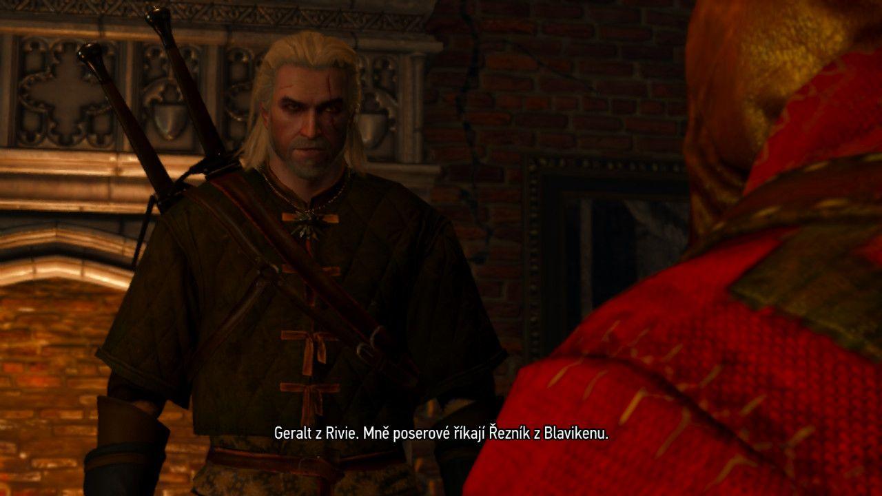 Aj keď je zaklínač Geralt obávaný bojovník s dvojicou mečov na chrbte, nie všetko budeme riešiť hneď násilím. Veľa času strávime rozhovormi s miestnymi, panovníkmi či starými známymi. V dialógoch si často môžeme zvoliť rôzne odpovede na konkrétne otázky či situácie, čím zároveň ovplyvňujeme dej a hra aj na základe toho vyústi do jedného z 36 koncov. Dialógy sú drsné, pikantné, niekedy vtipné a veľmi dobre sedia tomuto štýlu hry. Dobrou správou je, že aj do verzie pre Nintendo Switch sa dostali české titulky, takže hru si užijete naplno, aj keď sa úplne nekamarátite s angličtinou.