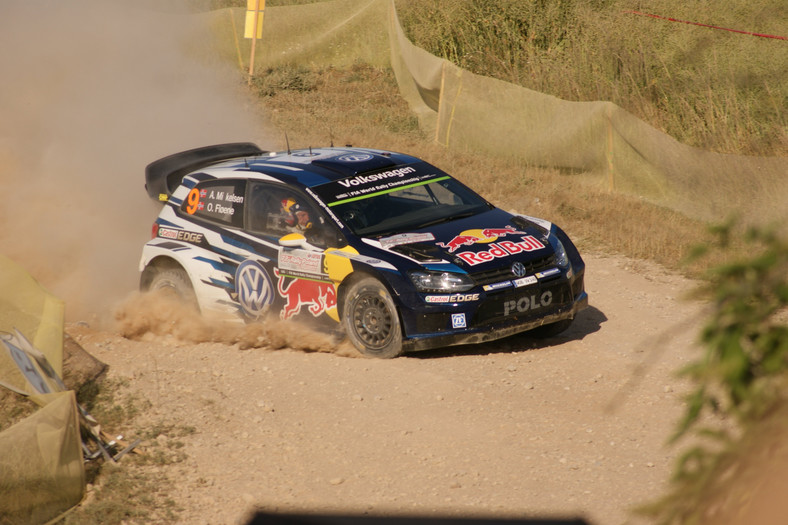 Volkswagen Polo R WRC w 72. Rajdzie Polski - Mikołajki 2015