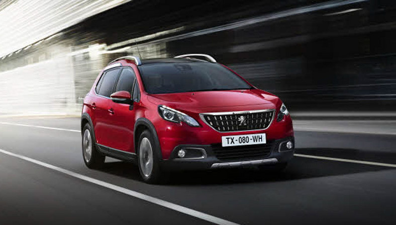 Peugeot 2008 - crossover po liftingu