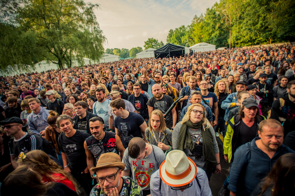 OFF Festival 2016: zdjęcia publiczności