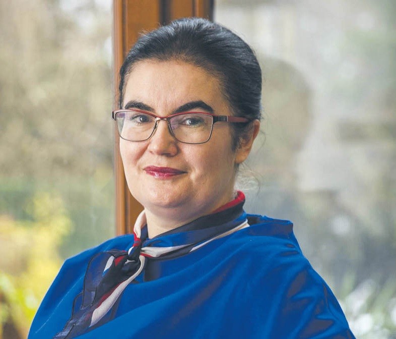 Agnieszka Owczarewicz, sędzia w XXVI Wydziale Gospodarczym Sądu Okręgowego w Warszawie. Fot. Wojtek Górski
