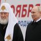 Patriarcha Cyryl i prezydent Rosji Władimir Putin