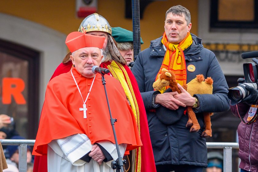 Kardynał Kazimierz Nycz w szpitalu. Zasłabł podczas mszy