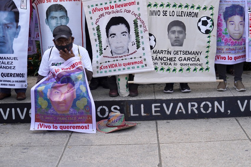 Protest zbog nestalih studenata u Meksiku