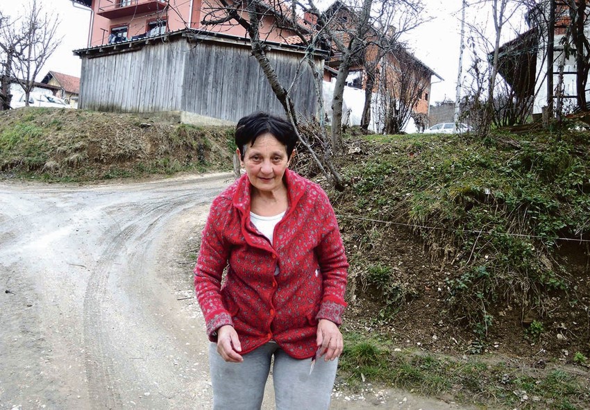 Boškova baka Snežana