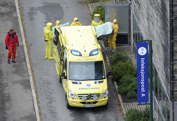 Kolejny przypadek eboli w Europie. Norweżka zarażona wirusem [AKTUALIZACJA]