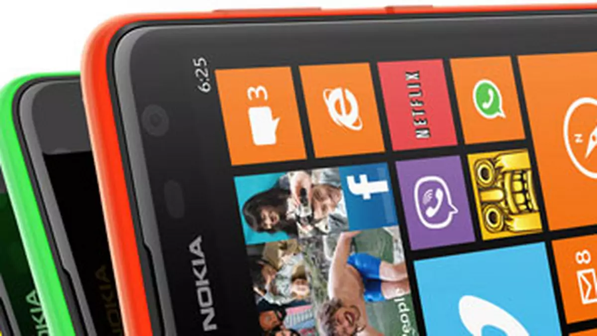 Top 2014: Nokia Lumia 625 – wyrośnięta, ale czy dojrzała?