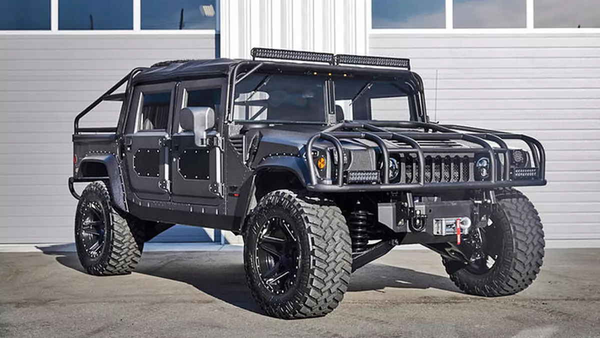 Hummer H1 Launch Edition