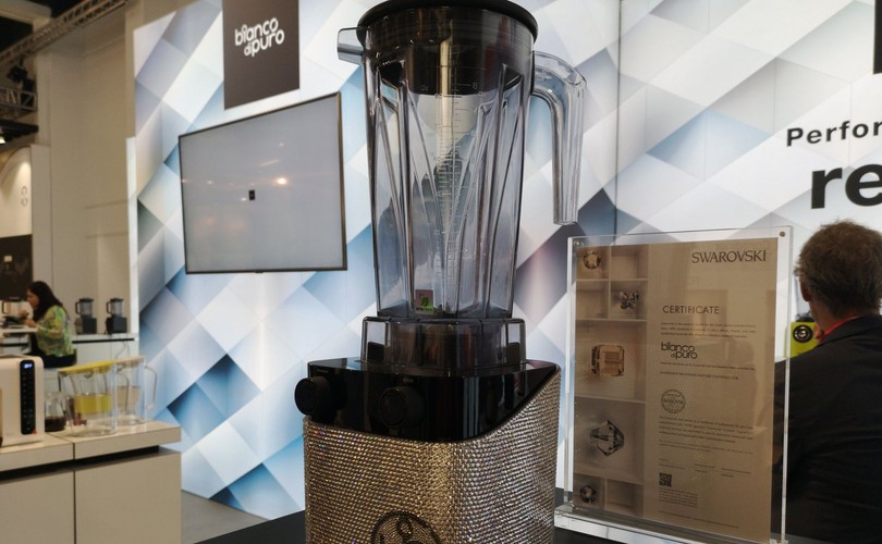 Blender z kryształkami Svarowski