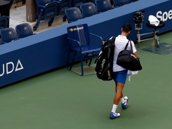 Novak Djokovic przeprosił organizatorów US Open i sędzię, którą trafił piłką