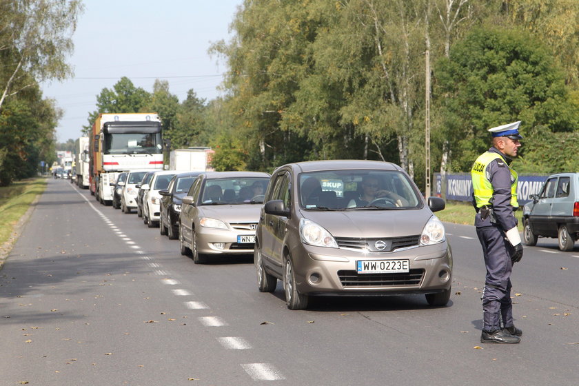 Przez smród zablokują drogę do Lublina 