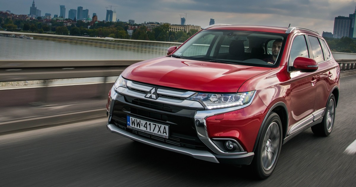 Cvt mitsubishi outlander