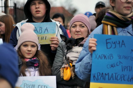 500 plus dla dzieci z Ukrainy - liczba wniosków