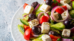 Dieta śródziemnomorska - jadłospis. Przepisy na cały tydzień