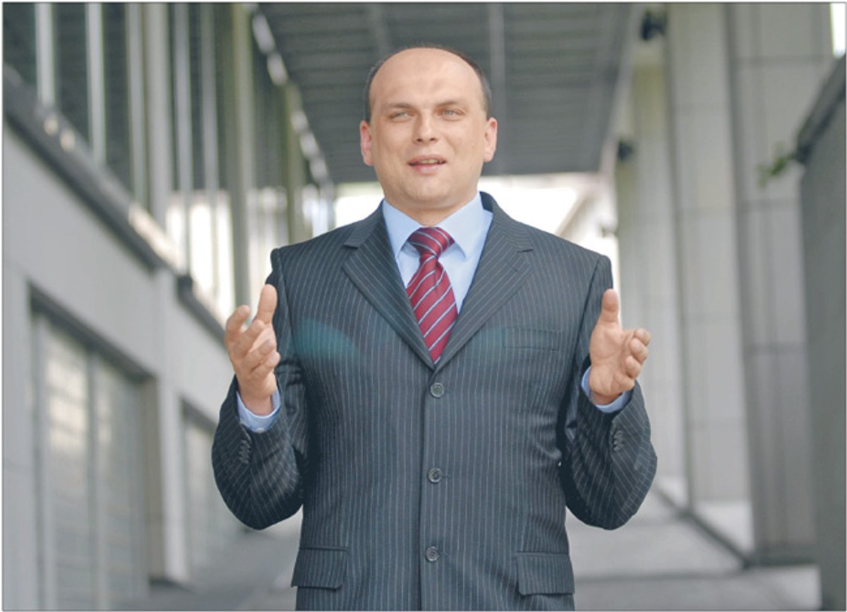 Dariusz Topolewski: W Polsce nie mamy już miejsca na dalszy rozwój, dlatego szukamy nowych rynków Fot. Małgorzata Pstrągowska/Puls Biznesu/Forum