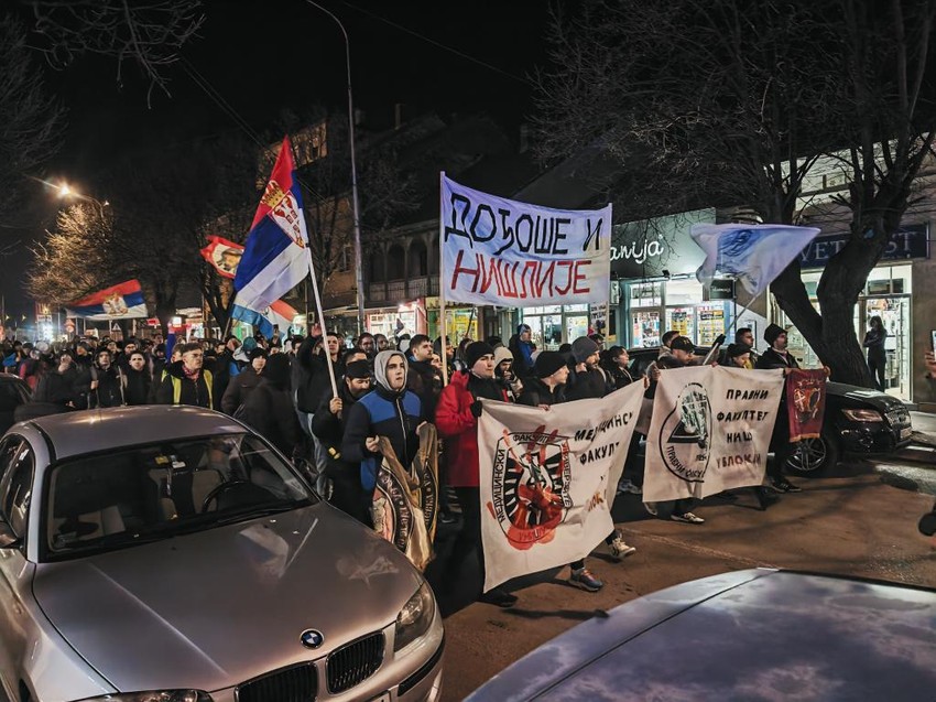 Studenti stigli u Aleksinac