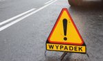 Wypadek pod Wieruszowem. Siedem osób rannych, wśród nich dzieci