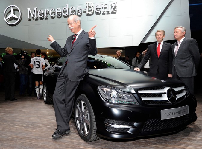 Mercedes klasy C po liftingu