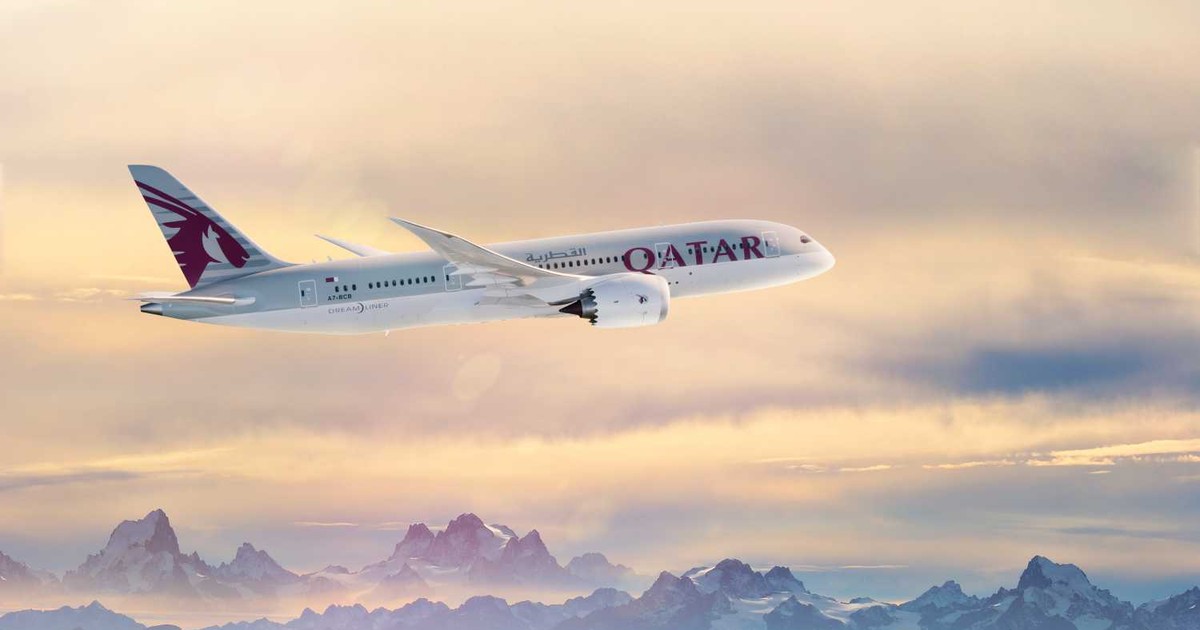 Linie Lotnicze Qatar Airways Wprowadzi y Samolot B787 Dreamliner Na 