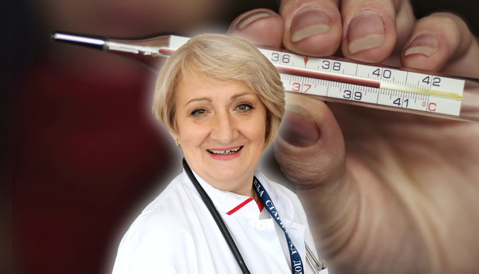 Doktorka Biserka Obradović 