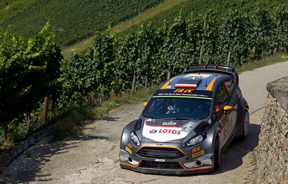 Rajd Niemiec: Ogier liderem po pierwszym dniu Rajdu. Kubica na 29. miejscu