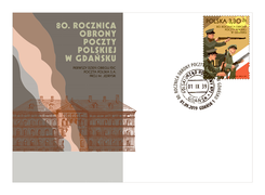 Poczta Polska upamiętnia bohaterskich obrońców placówki w Gdańsku sprzed 80 lat. 'Trzy odparte szturmy'