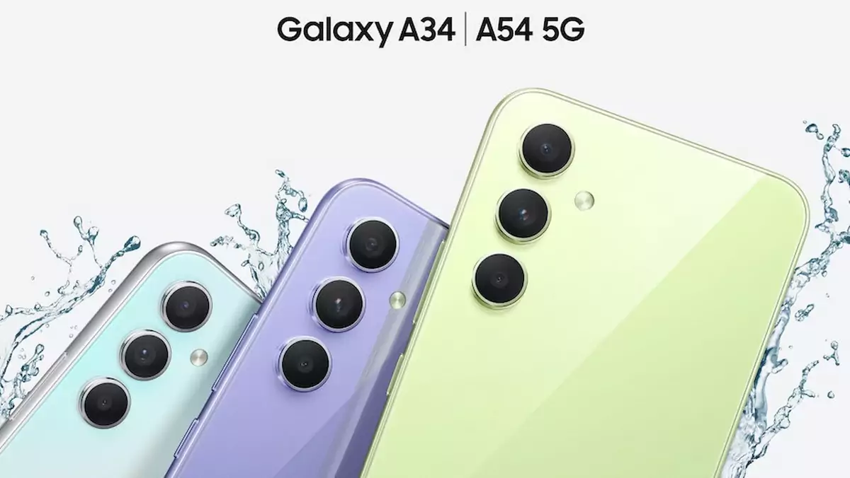 Samsung Galaxy A34 i A54