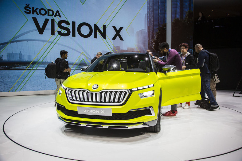 Skoda Vision X