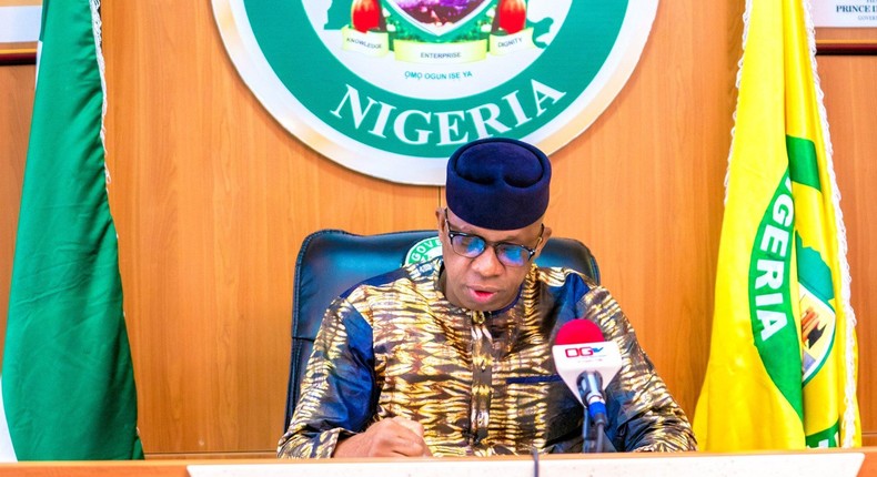 Ogun state Governor, Dapo Abiodun. [Twitter/@dapoabiodun]