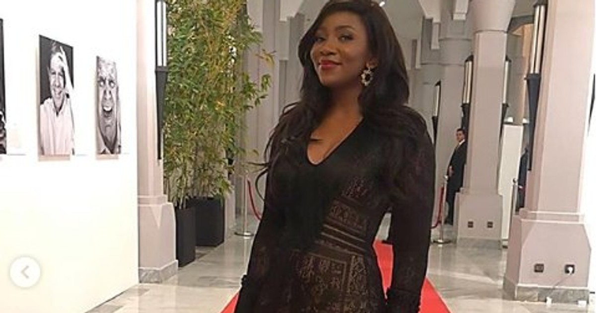 Genevieve Nnaji is super excited after 'Lion Heart' screens at ...
