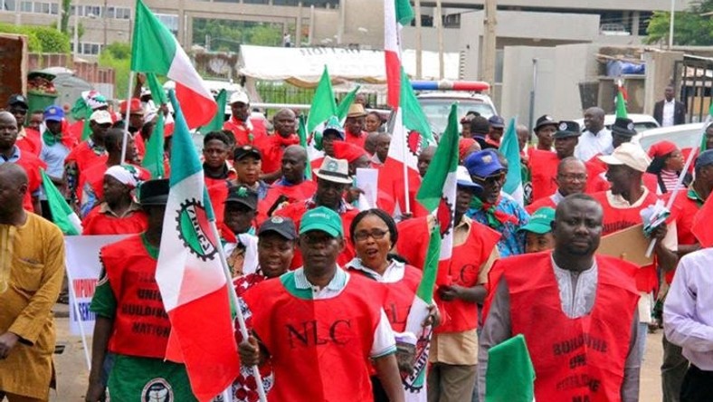 Image result for Minimum wage: NLC rejects N27,000 recommended by Council of State