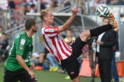 T-Mobile Ekstraklasa: Cracovia zwycięża 2:1 z Górnikiem Łęczna