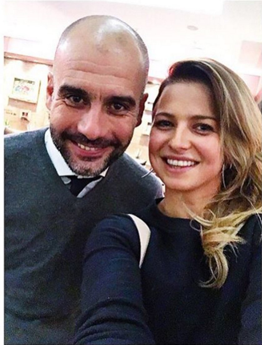 Anna Lewandowska komplementuje Pepa Guardiolę. Trener Bayernu Monachium i wyjątkowe selfie