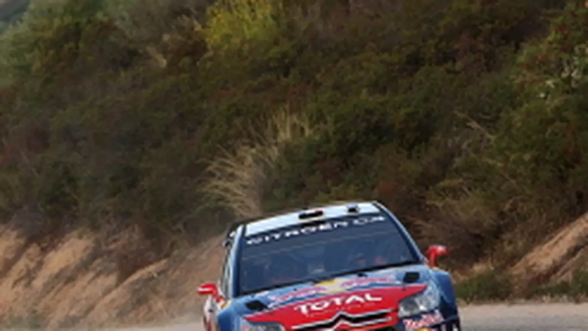 Rajd Francji 2008: Sébastien Loeb coraz bliżej tytułu