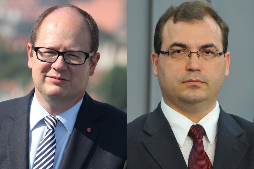 Paweł Adamowicz vs. Andrzej Jaworski