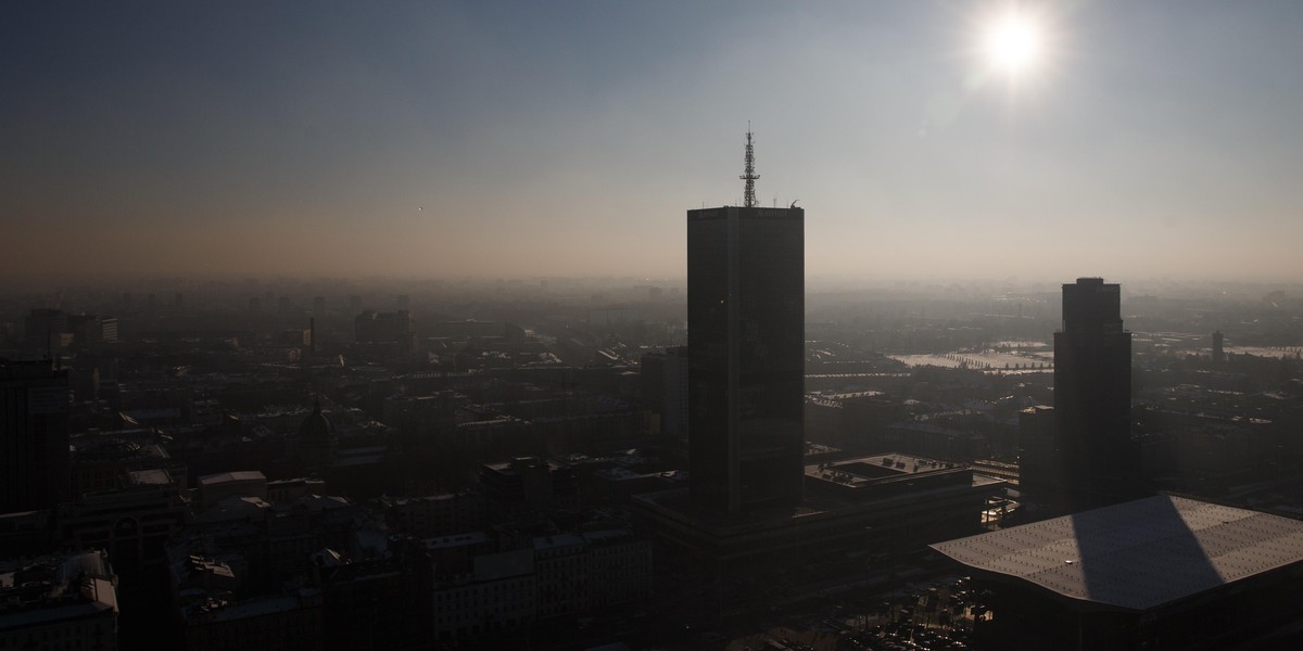 Miasto ostrzeże przed smogiem