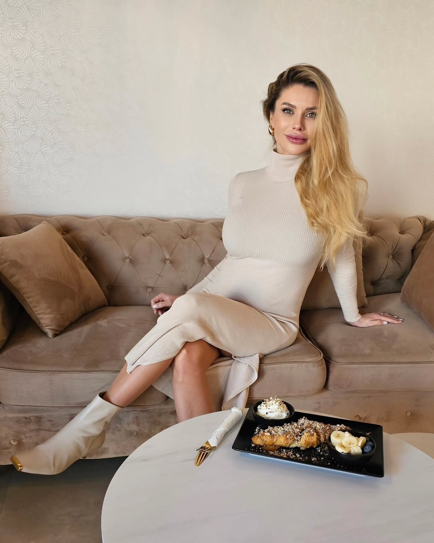 Bývalá slovenská playmate a influencerka Eva Cifrová.