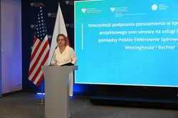 Budowa elektrowni jądrowej. Podpisano umowę między PEJ a Westinghouse i Bechtel