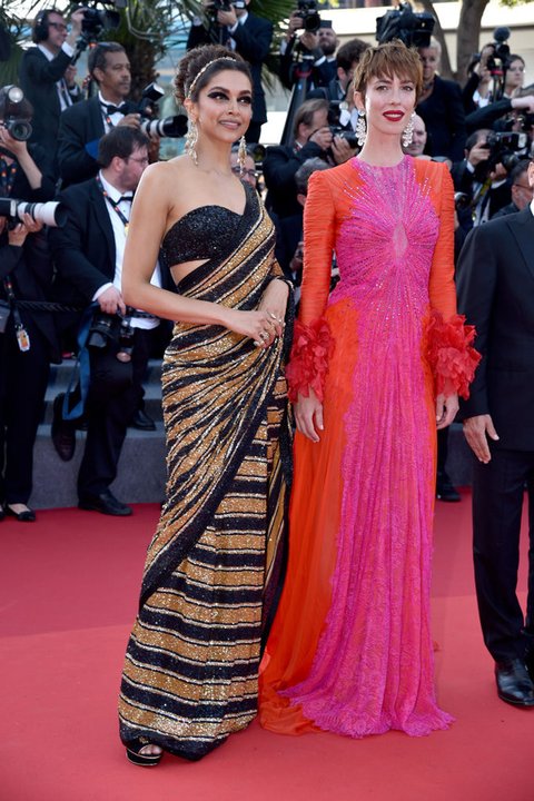 Cannes 2022: Deepika Padukone i Rebecca Hall