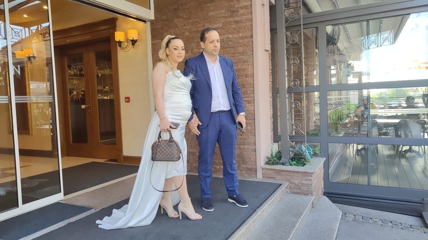 Tamara Selimović i Emir Habibović slave ćerki rođendan