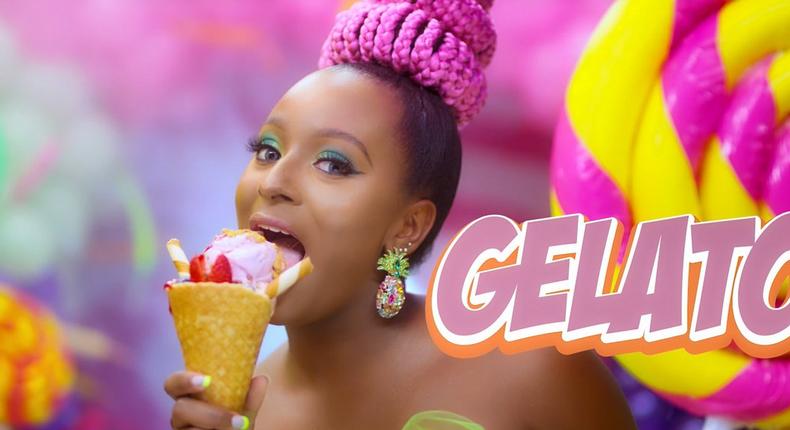 Cuppy denies that she owes Zlatan money, threatens to sue Israel DMW. (Twitter/Cuppy)