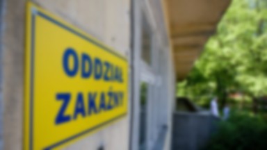 Kobieta zarażona e.coli wciąż jest "zakaźna"